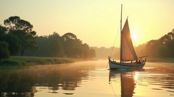 Profiter d'une balade en pinasse sur le bassin d'Arcachon