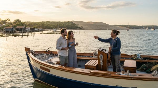 Top raisons de choisir une pinasse pour explorer le bassin d'Arcachon